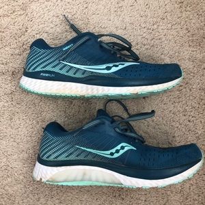 Saucony running shoes